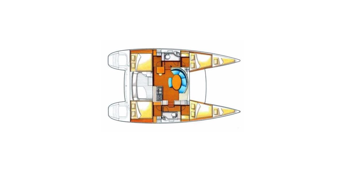 Lagoon 380 S2, Phoenix | Yacht Charter Croatia