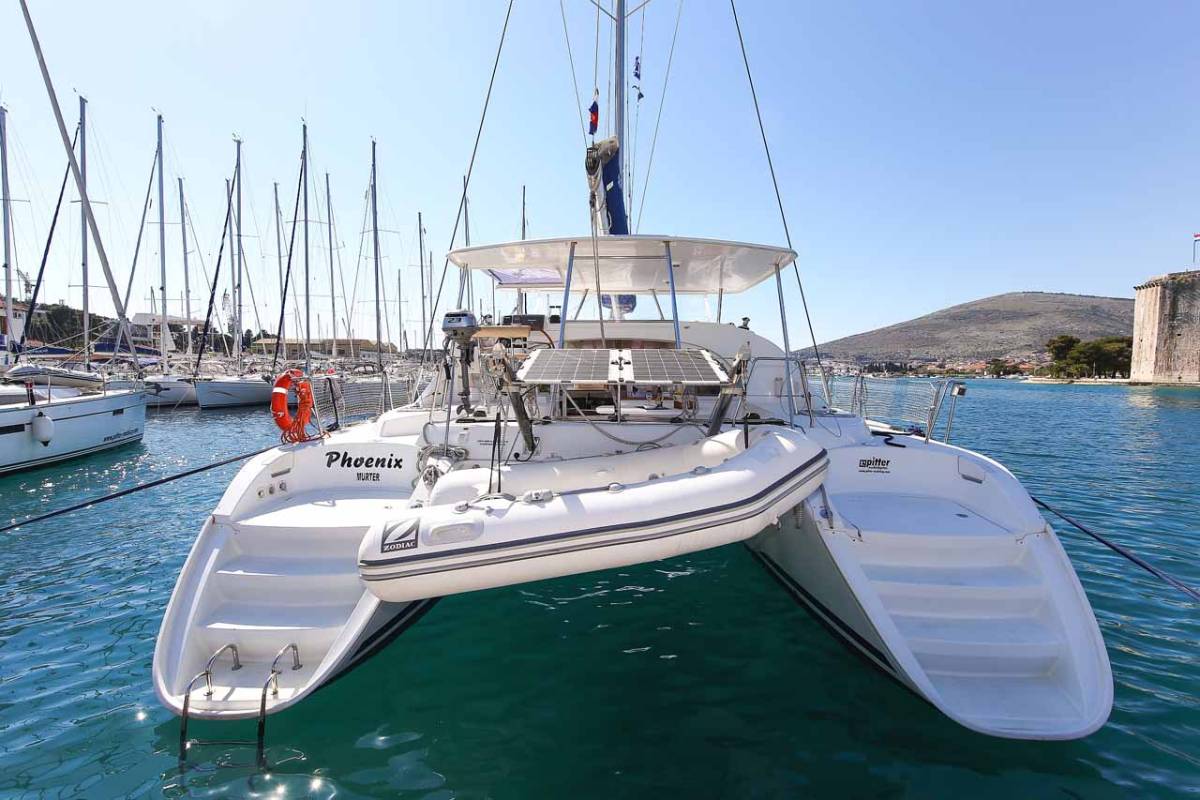 Lagoon 380 S2, Phoenix | Yacht Charter Croatia