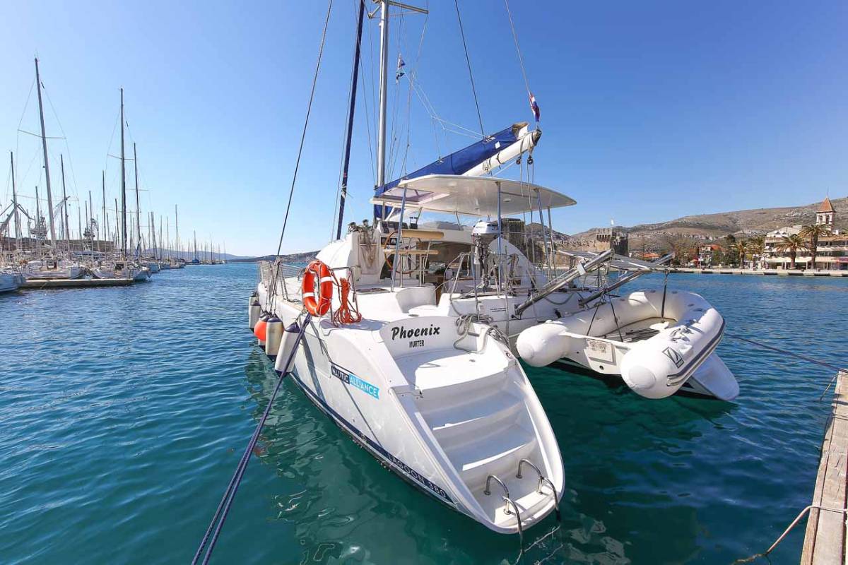 Lagoon 380 S2, Phoenix | Yacht Charter Croatia