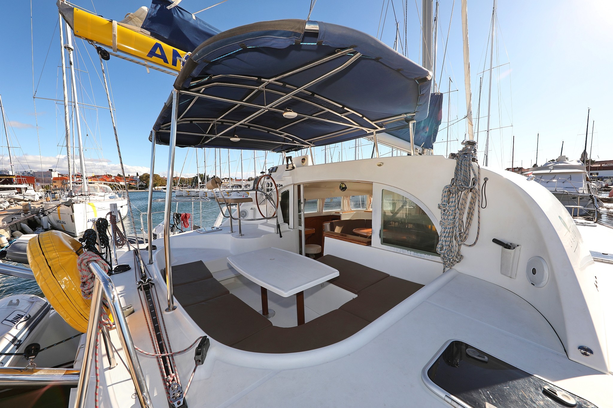 Lagoon 380 S2, Love Song | Yacht Charter Croatia