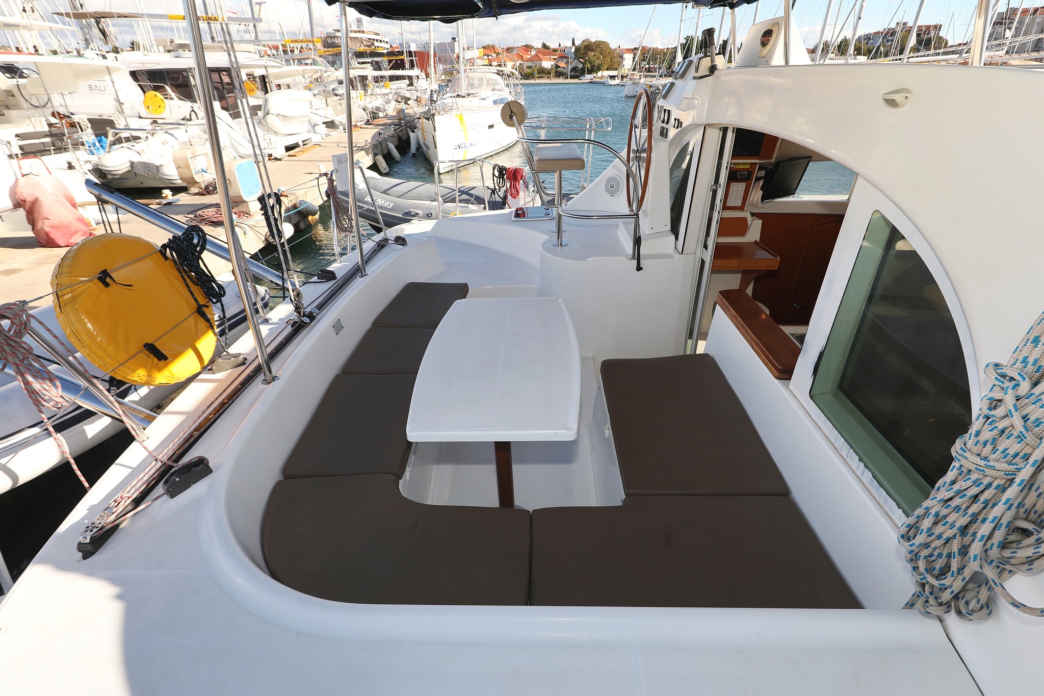 Lagoon 380 S2, Love Song | Yacht Charter Croatia