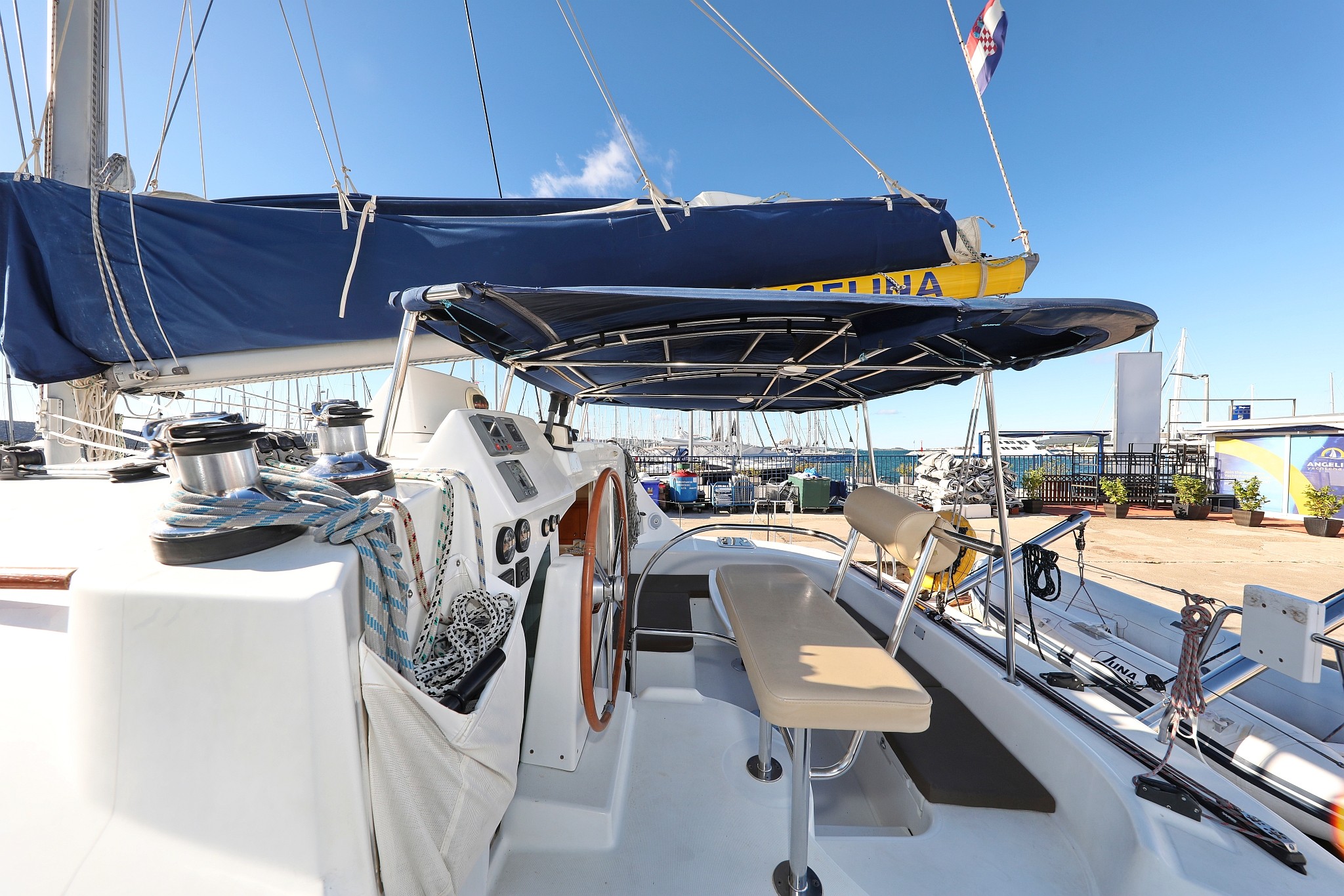 Lagoon 380 S2, Love Song | Yacht Charter Croatia