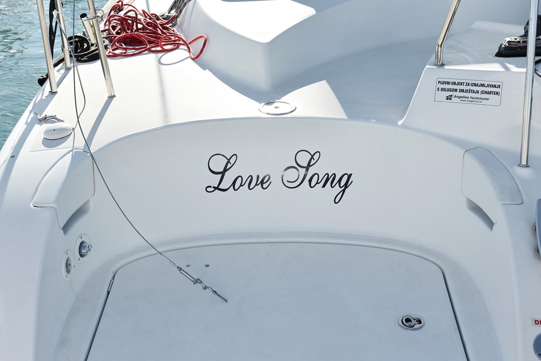 Lagoon 380 S2, Love Song | Yacht Charter Croatia