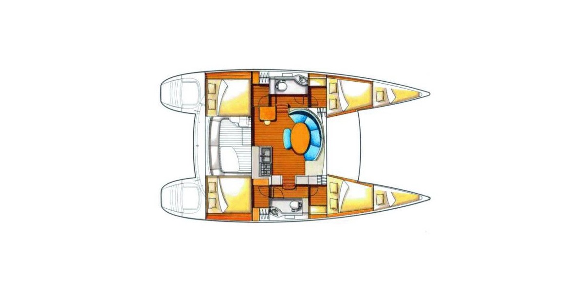 Lagoon 380 S2, Atenea | Yacht Charter Croatia