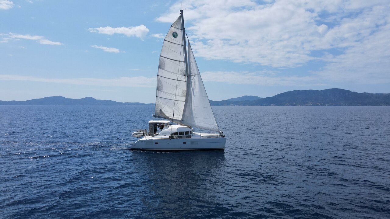 Lagoon 380 S2, Atenea | Catamaran Charter Croatia