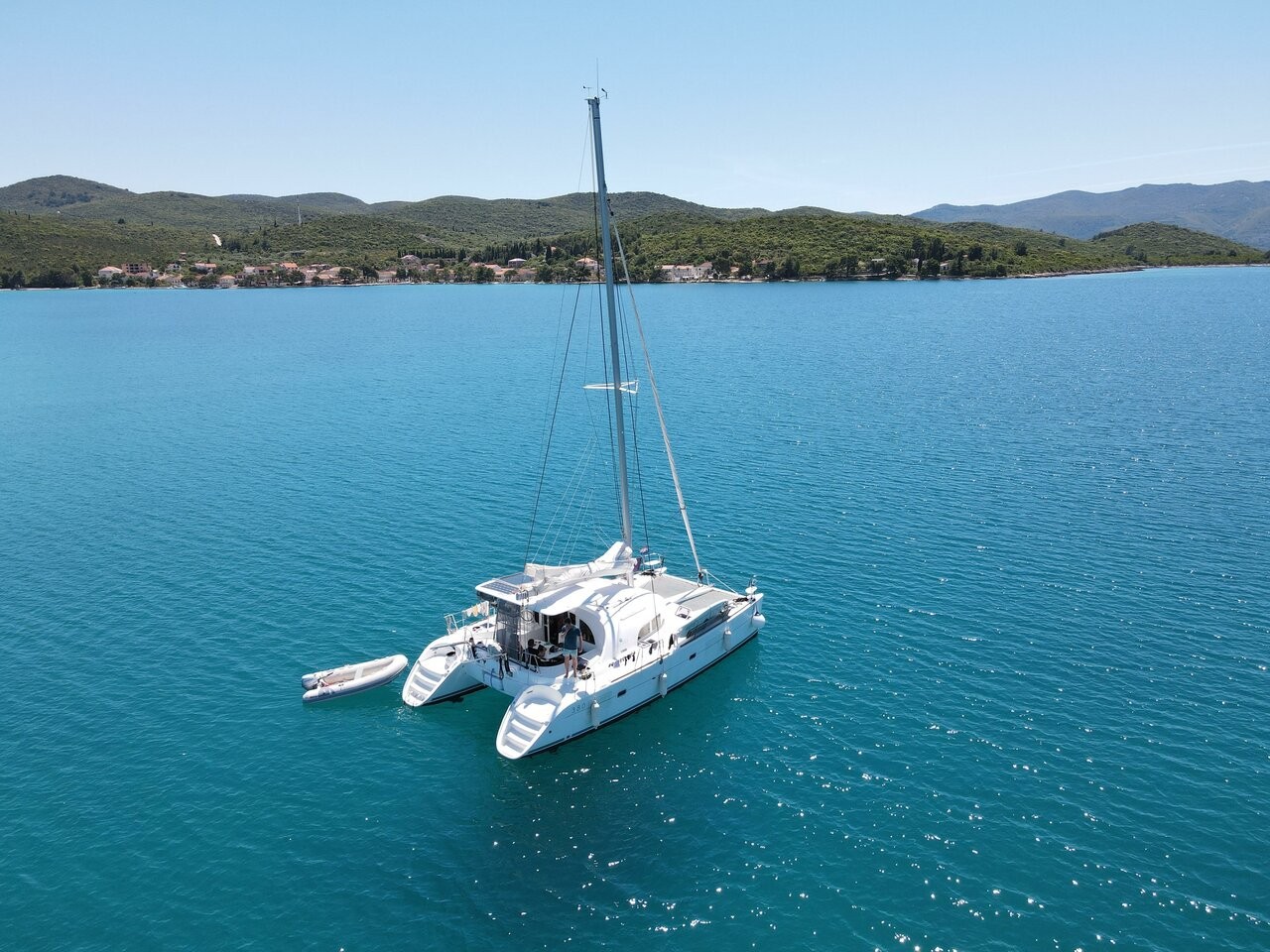 Lagoon 380 S2, Atenea | Yachtcharter Kroatien