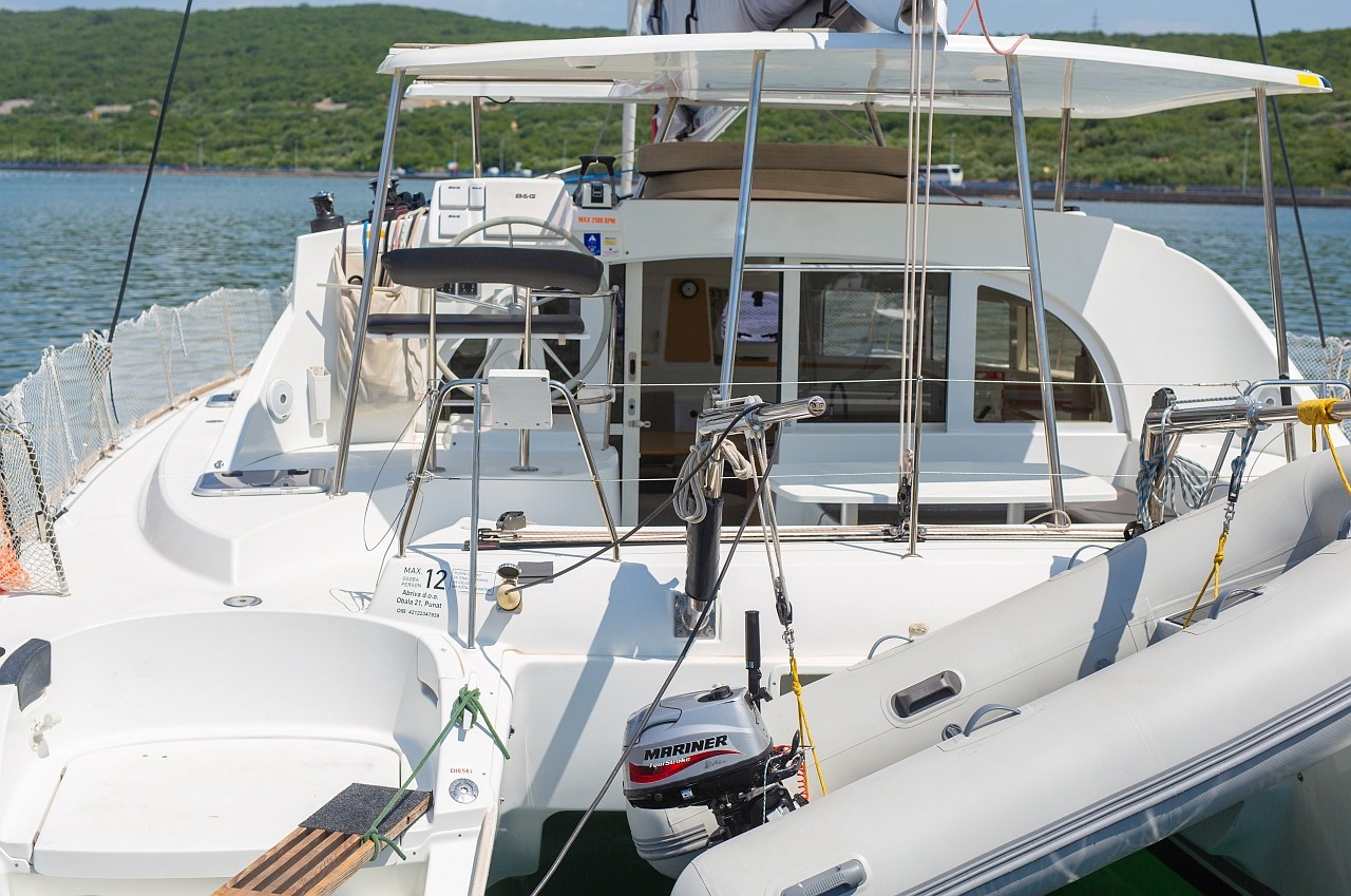 Lagoon 380 S2, Atenea | Yachtcharter Kroatien