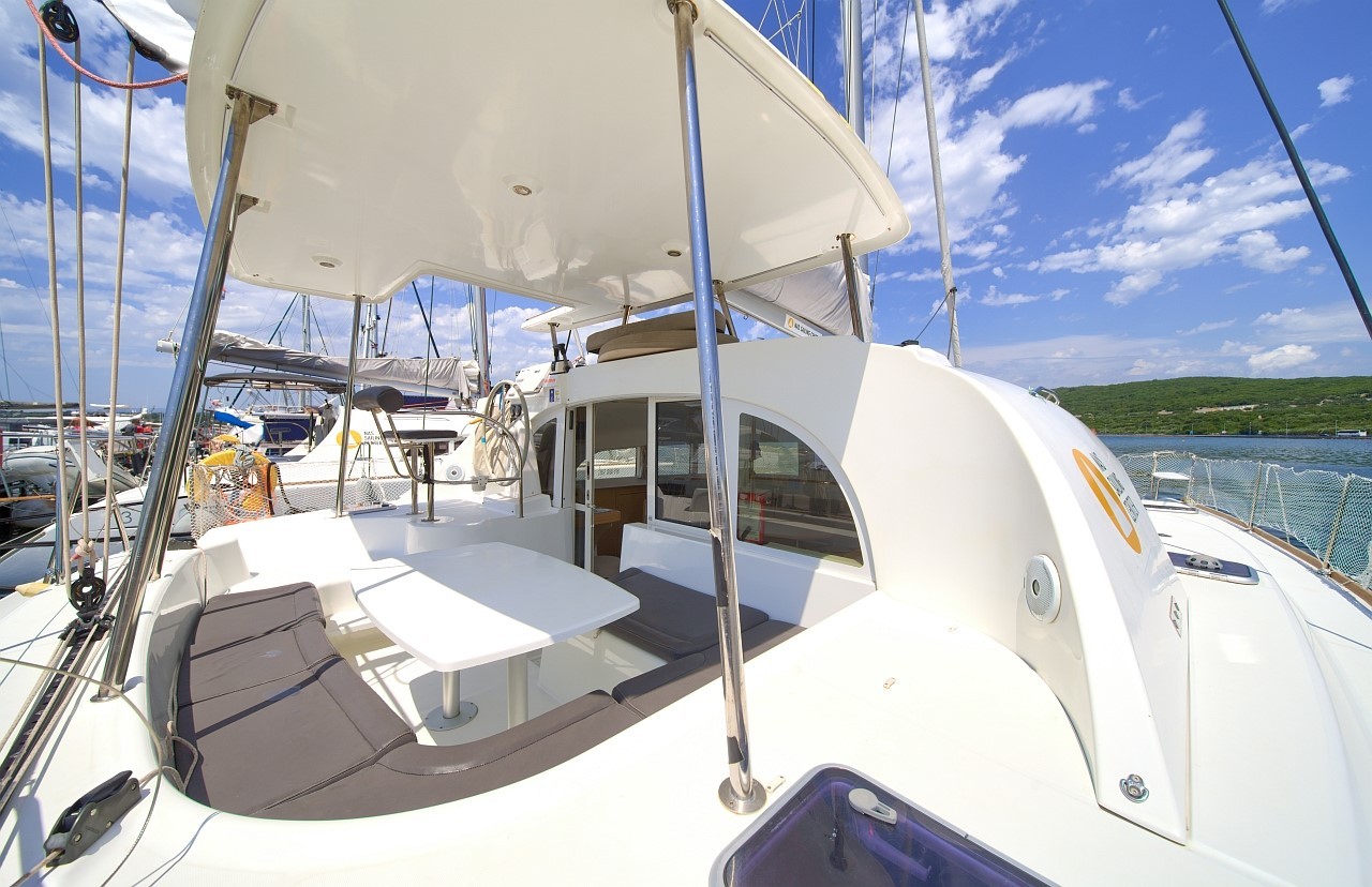 Lagoon 380 S2, Atenea | Yachtcharter Kroatien