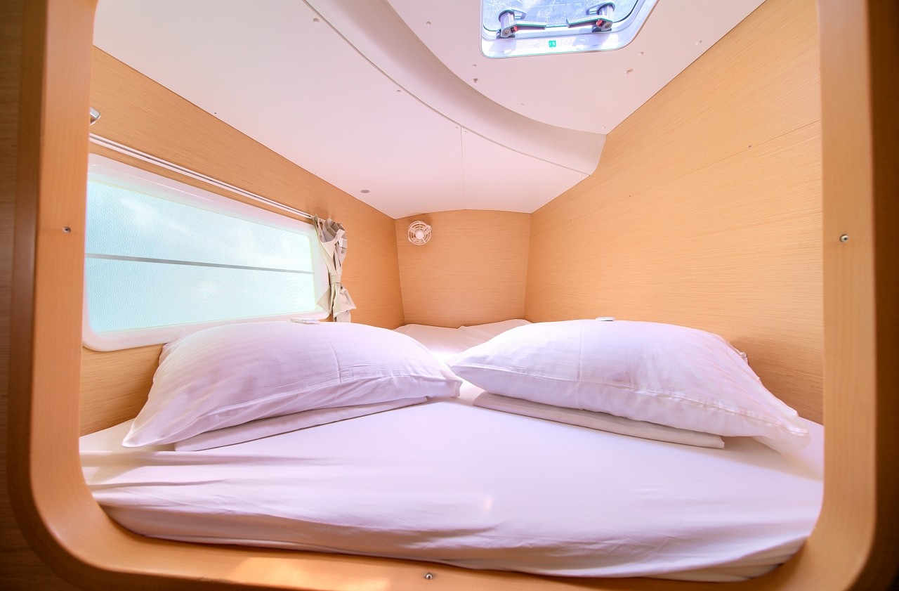 Lagoon 380 S2, Atenea | Yachtcharter Kroatien