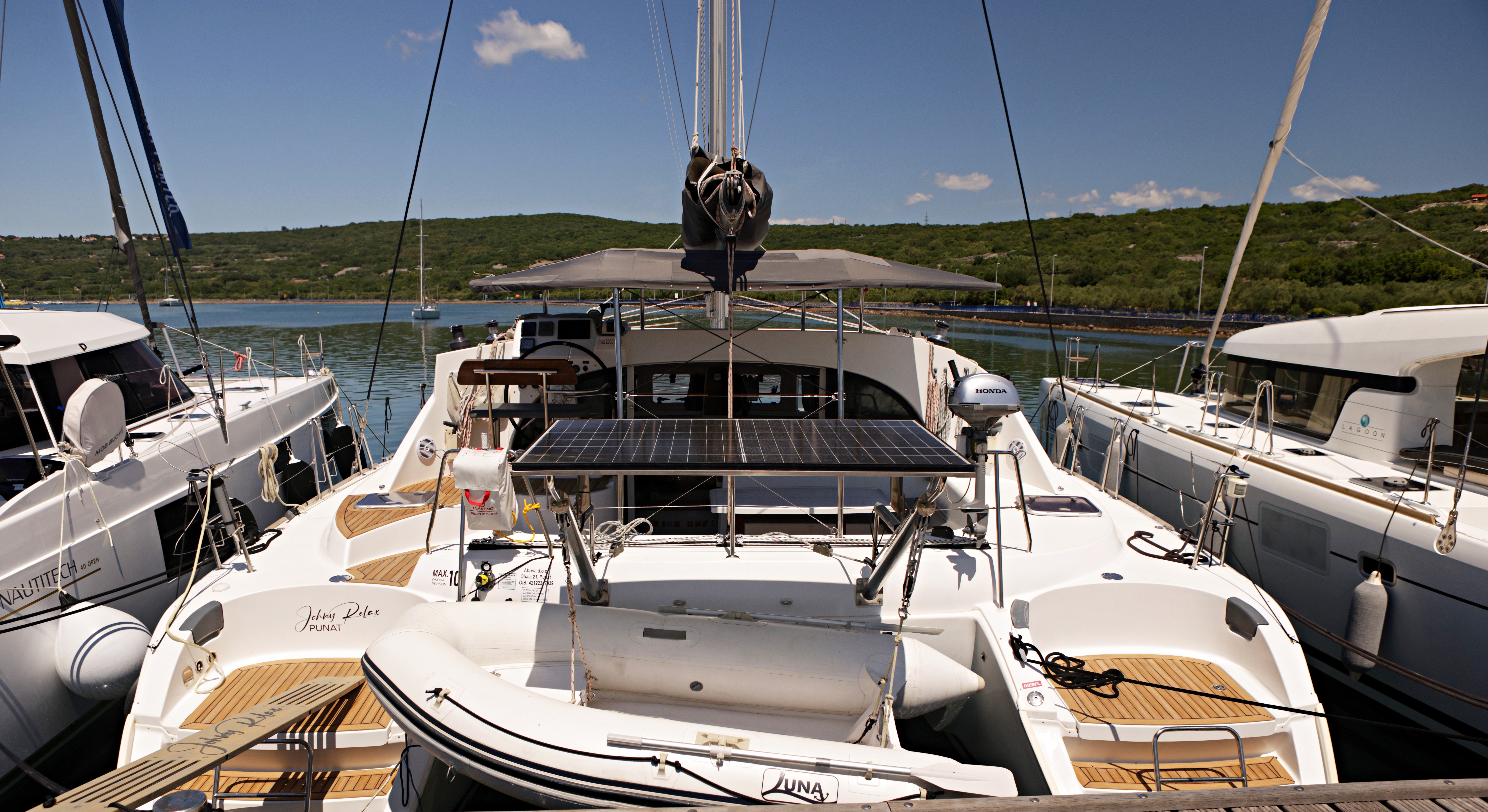 Lagoon 380 S2, Relax | Yacht Charter Croatia