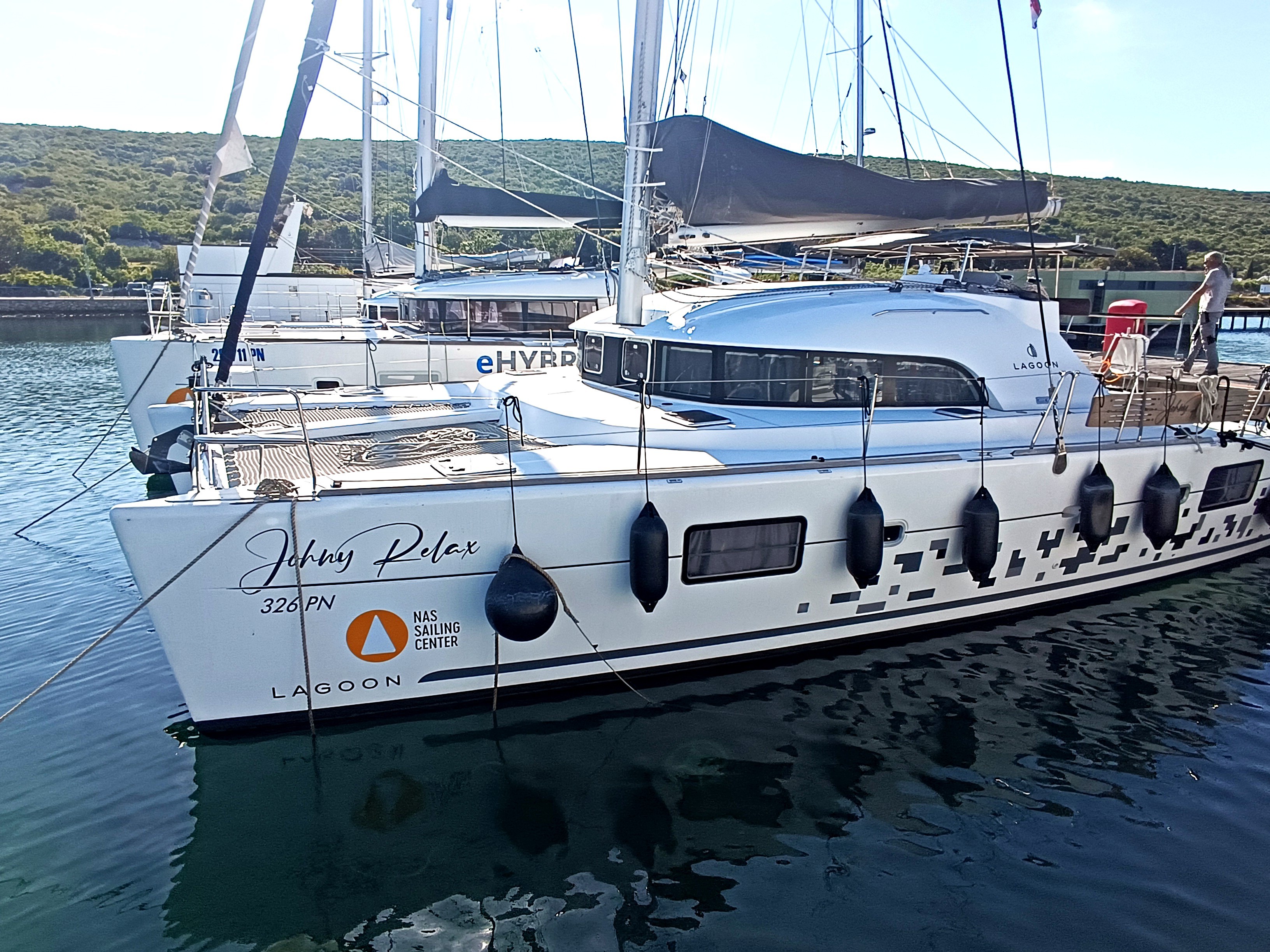 Lagoon 380 S2, Relax | Yacht Charter Croatia