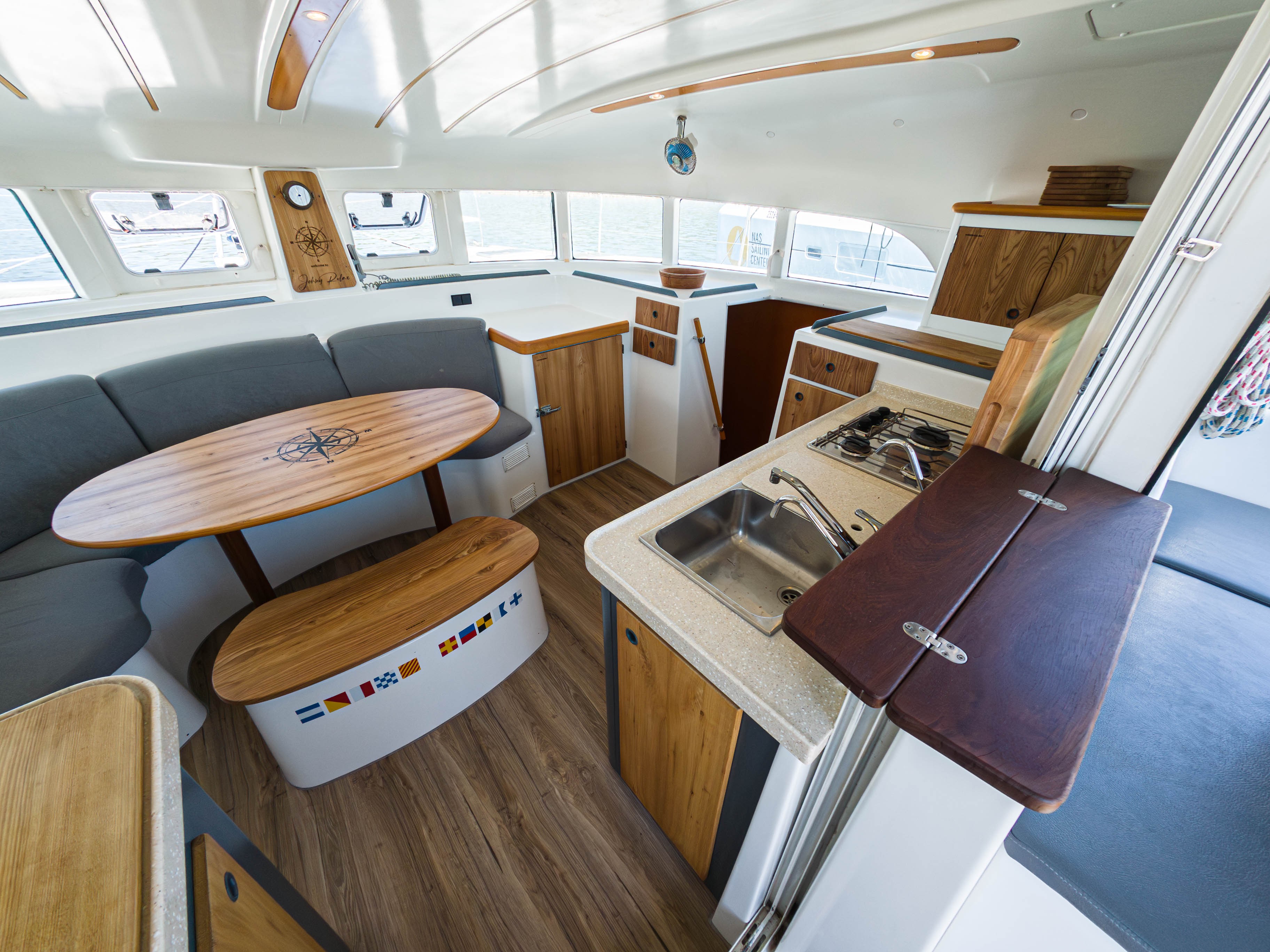 Lagoon 380 S2, Relax | Yacht Charter Croatia