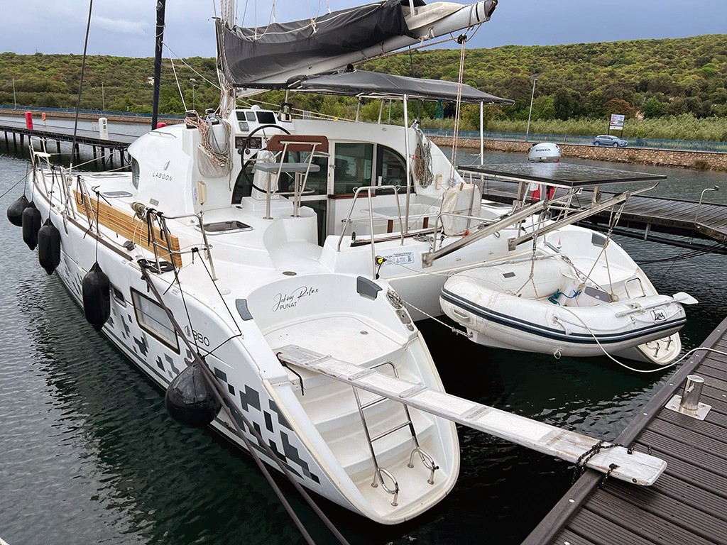 Lagoon 380 S2, Relax | Yacht Charter Croatia