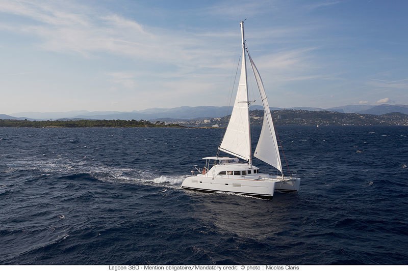 Lagoon 380 EPSILON  | Catamaran Charter Croatia