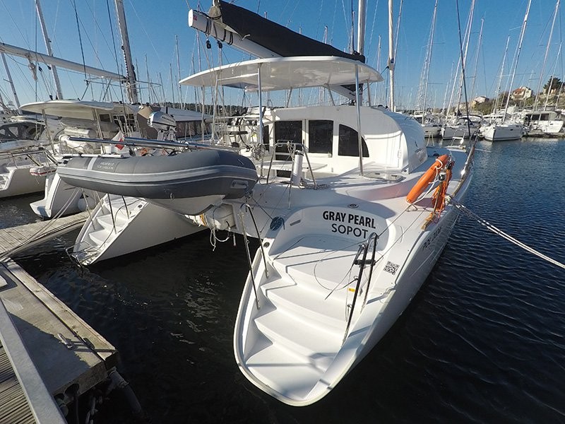 Lagoon 380, Grey Pearl | Yacht Charter Croatia