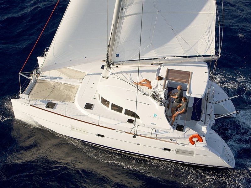 Lagoon 380, Grey Pearl | Yacht Charter Croatia