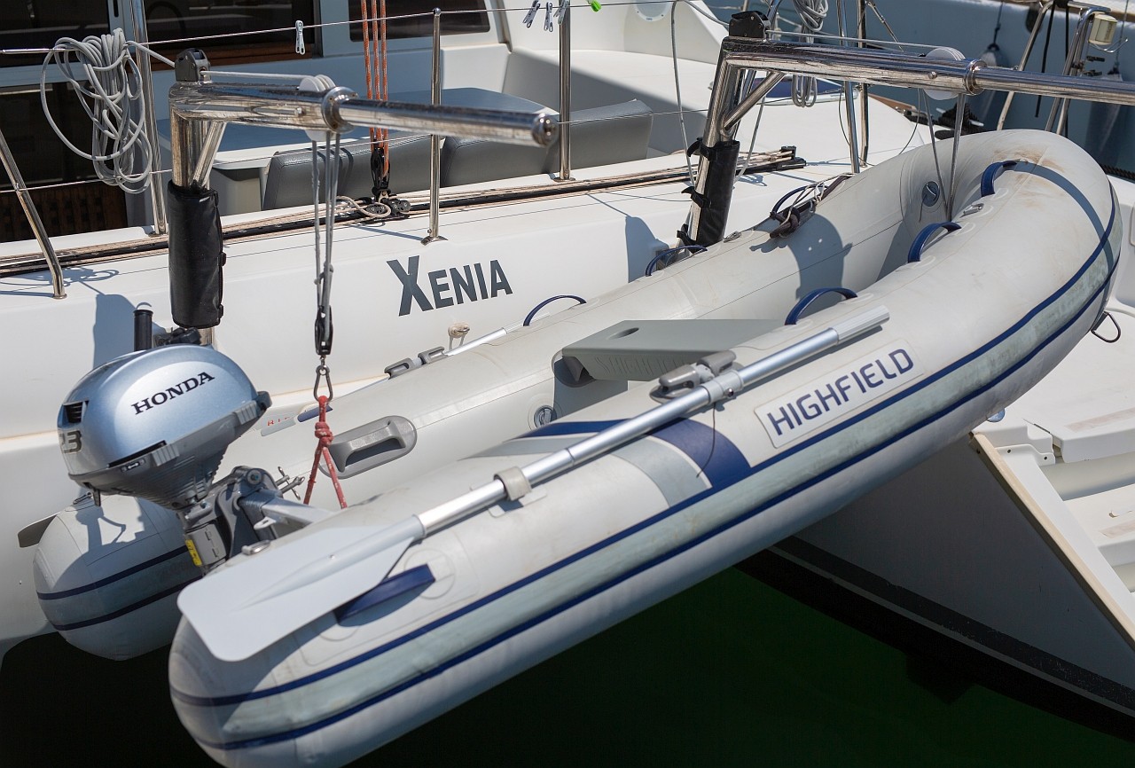 Lagoon 380, Xenia | Yacht Charter Croatia