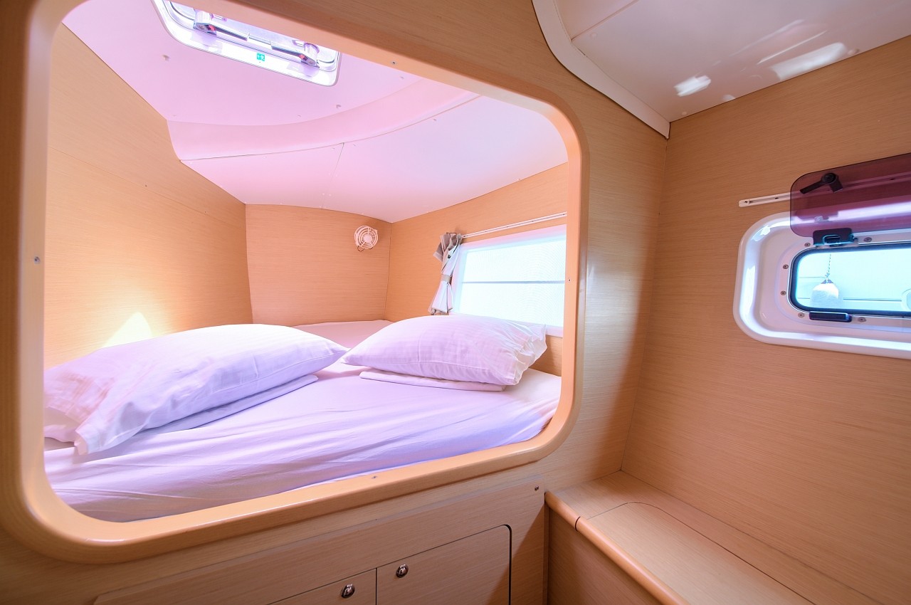 Lagoon 380, Xenia | Yacht Charter Croatia
