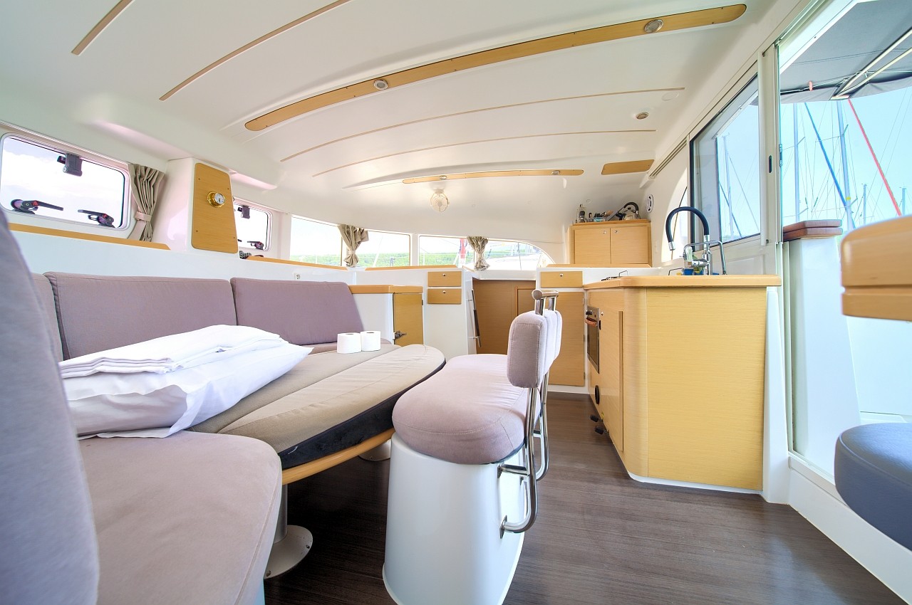 Lagoon 380, Xenia | Yacht Charter Croatia