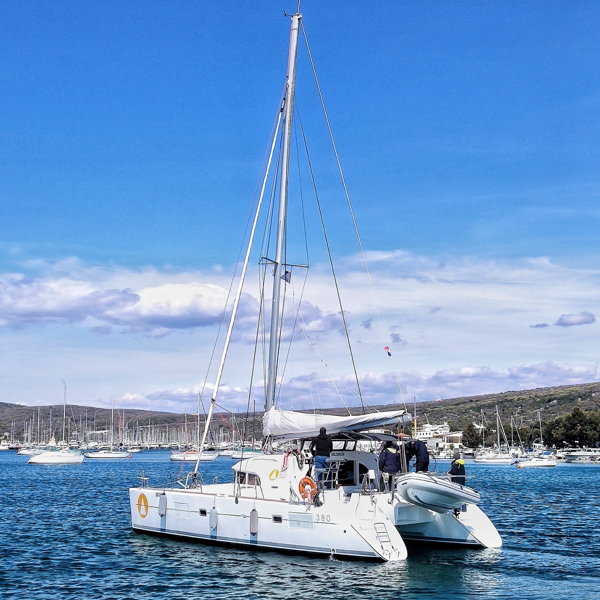 Lagoon 380, Xenia | Yacht Charter Croatia