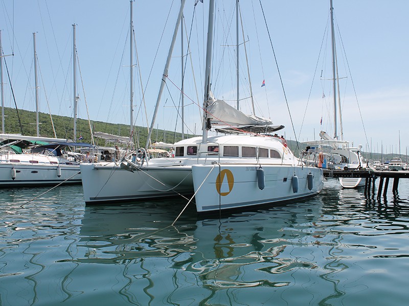 Lagoon 380, Xenia | Yacht Charter Croatia