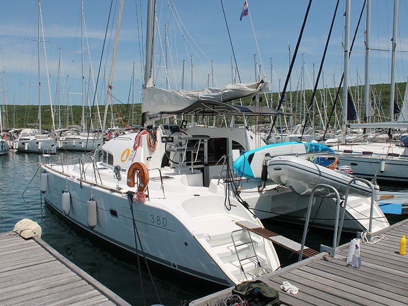 Lagoon 380, Xenia | Yacht Charter Croatia
