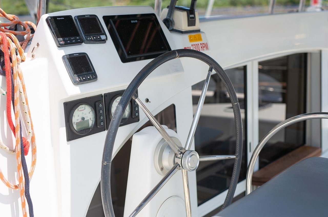 Lagoon 380, Xenia | Yacht Charter Croatia