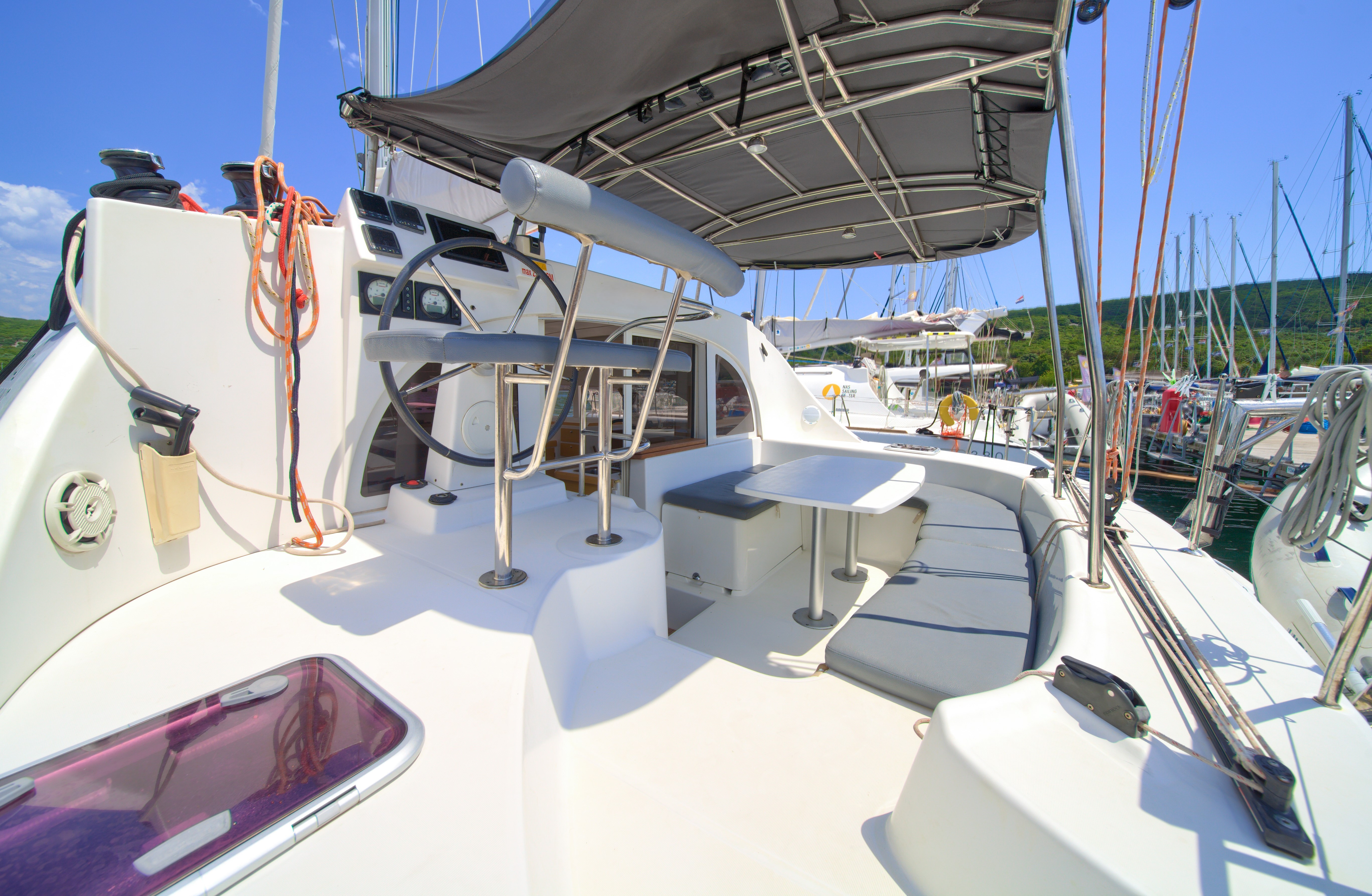 Lagoon 380, Xenia | Yacht Charter Croatia