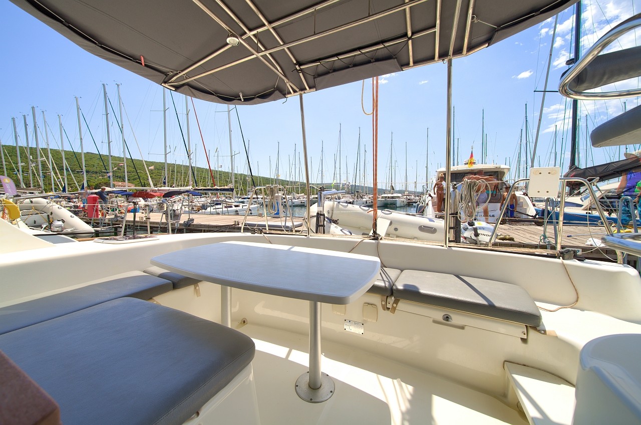 Lagoon 380, Xenia | Yacht Charter Croatia