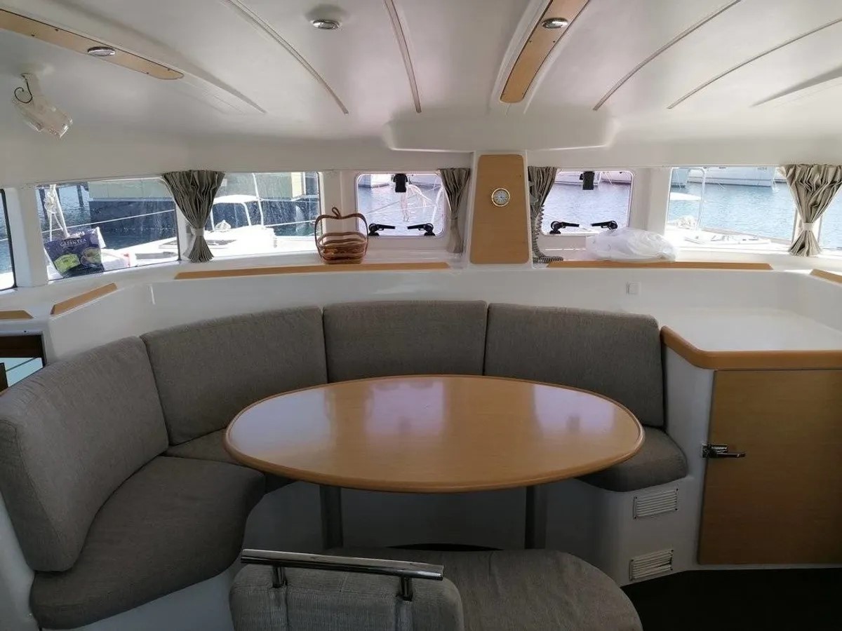 Lagoon 380, Xenia | Yacht Charter Croatia