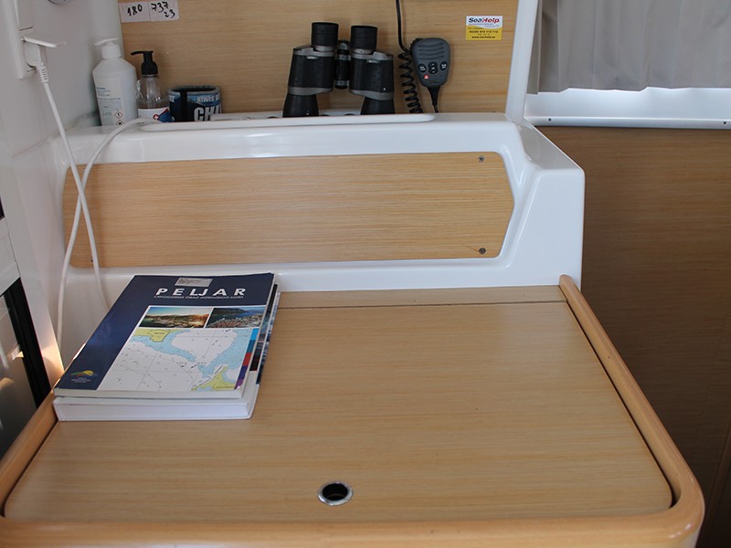 Lagoon 380, Xenia | Yacht Charter Croatia