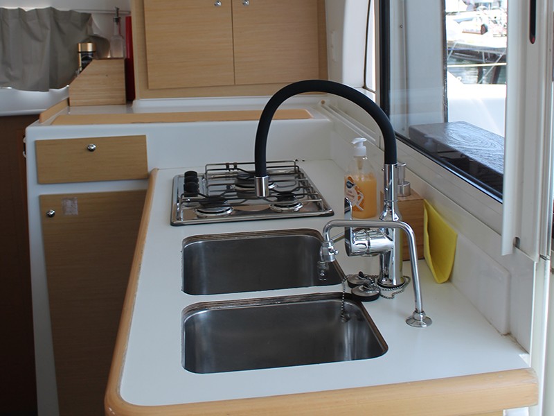 Lagoon 380, Xenia | Yacht Charter Croatia