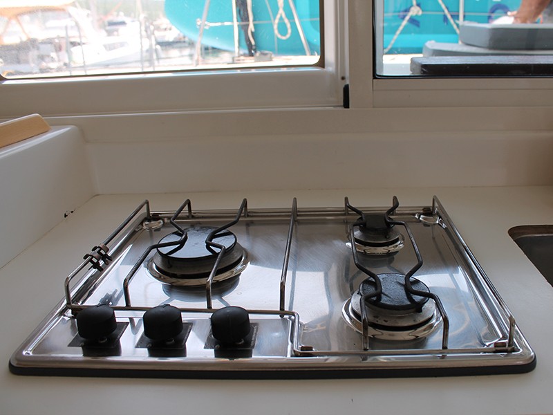 Lagoon 380, Xenia | Yacht Charter Croatia