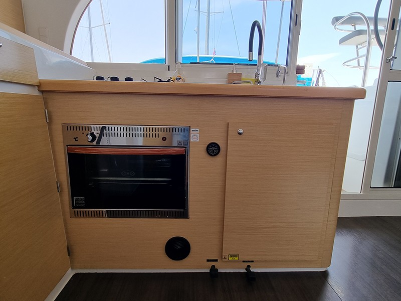 Lagoon 380, Xenia | Yacht Charter Croatia