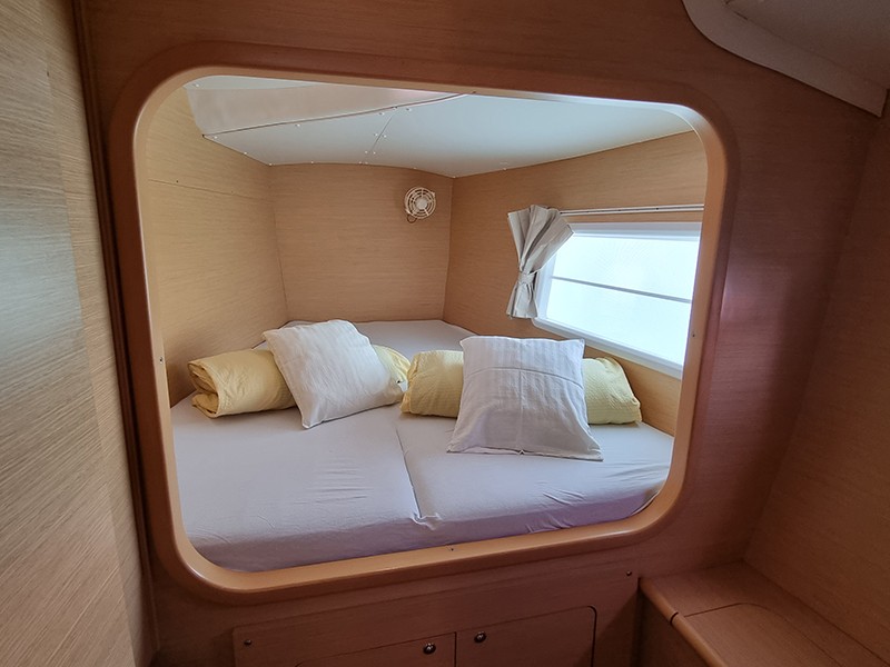 Lagoon 380, Xenia | Yacht Charter Croatia