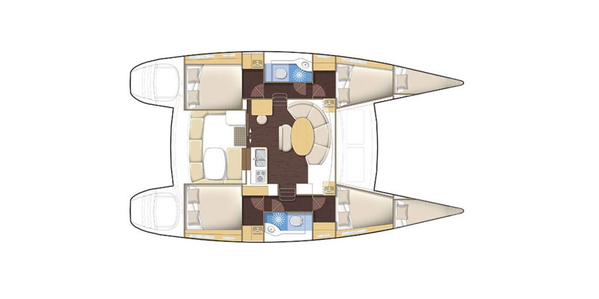 Lagoon 380, Gratia | Yachtcharter Kroatien