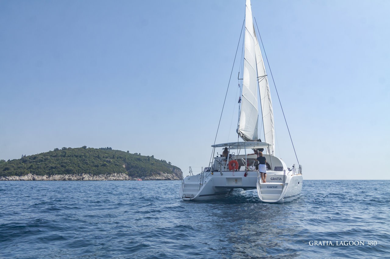 Lagoon 380, Gratia | Yachtcharter Kroatien