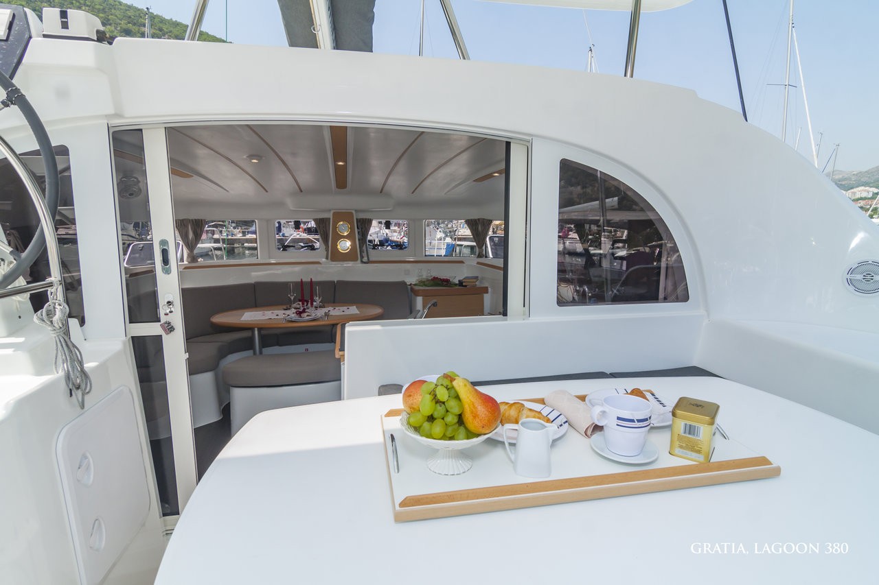Lagoon 380, Gratia | Yachtcharter Kroatien