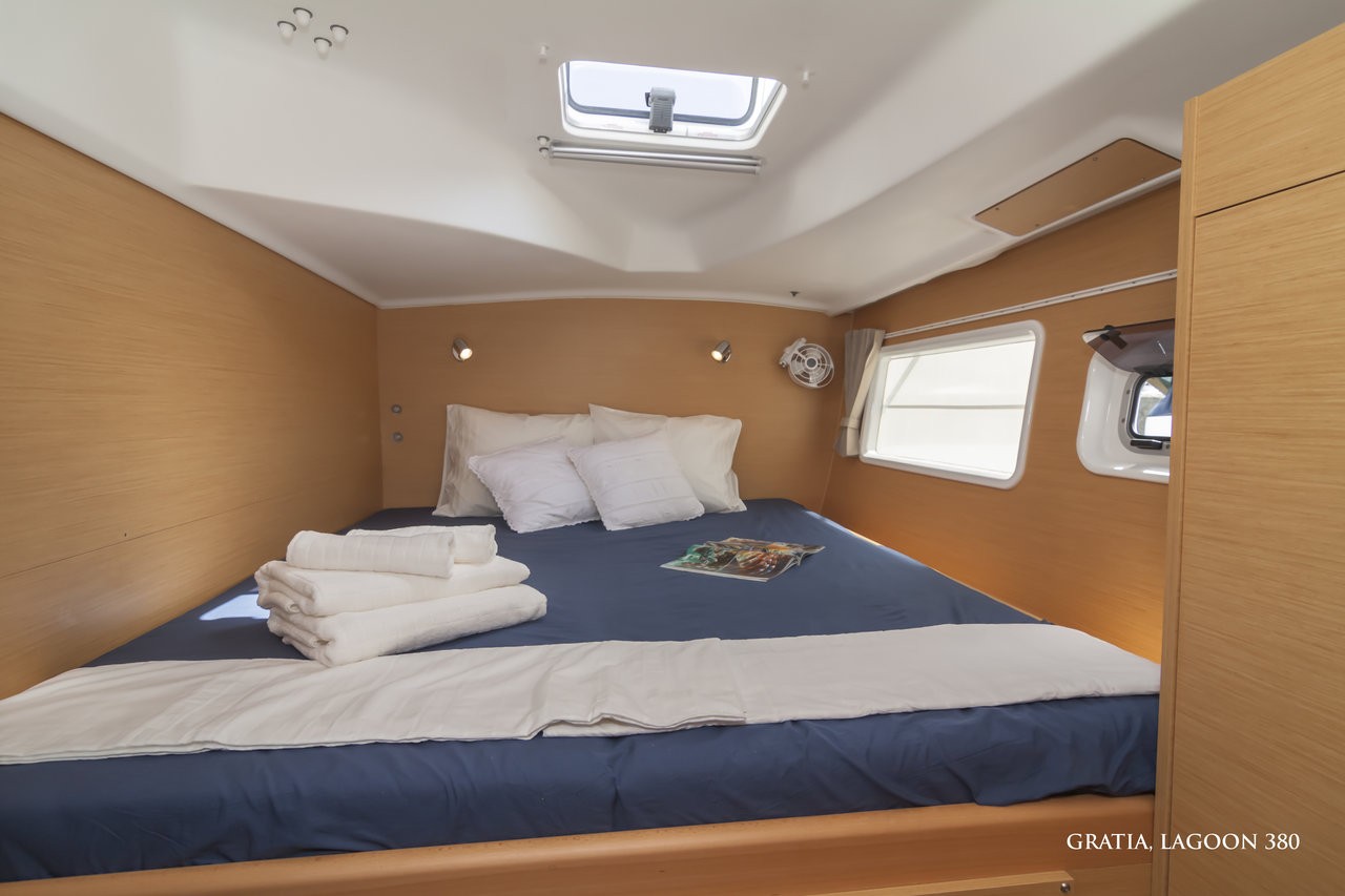 Lagoon 380, Gratia | Yachtcharter Kroatien
