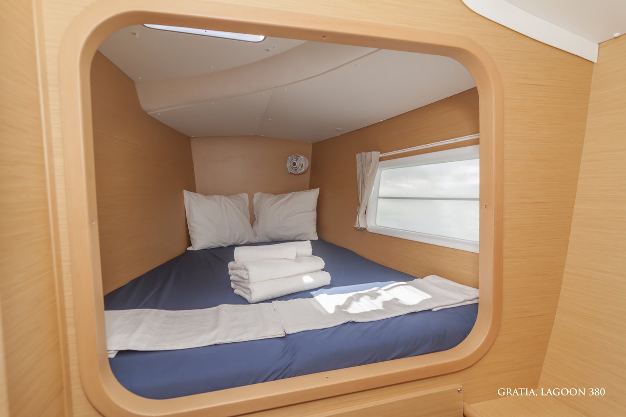 Lagoon 380, Gratia | Yachtcharter Kroatien