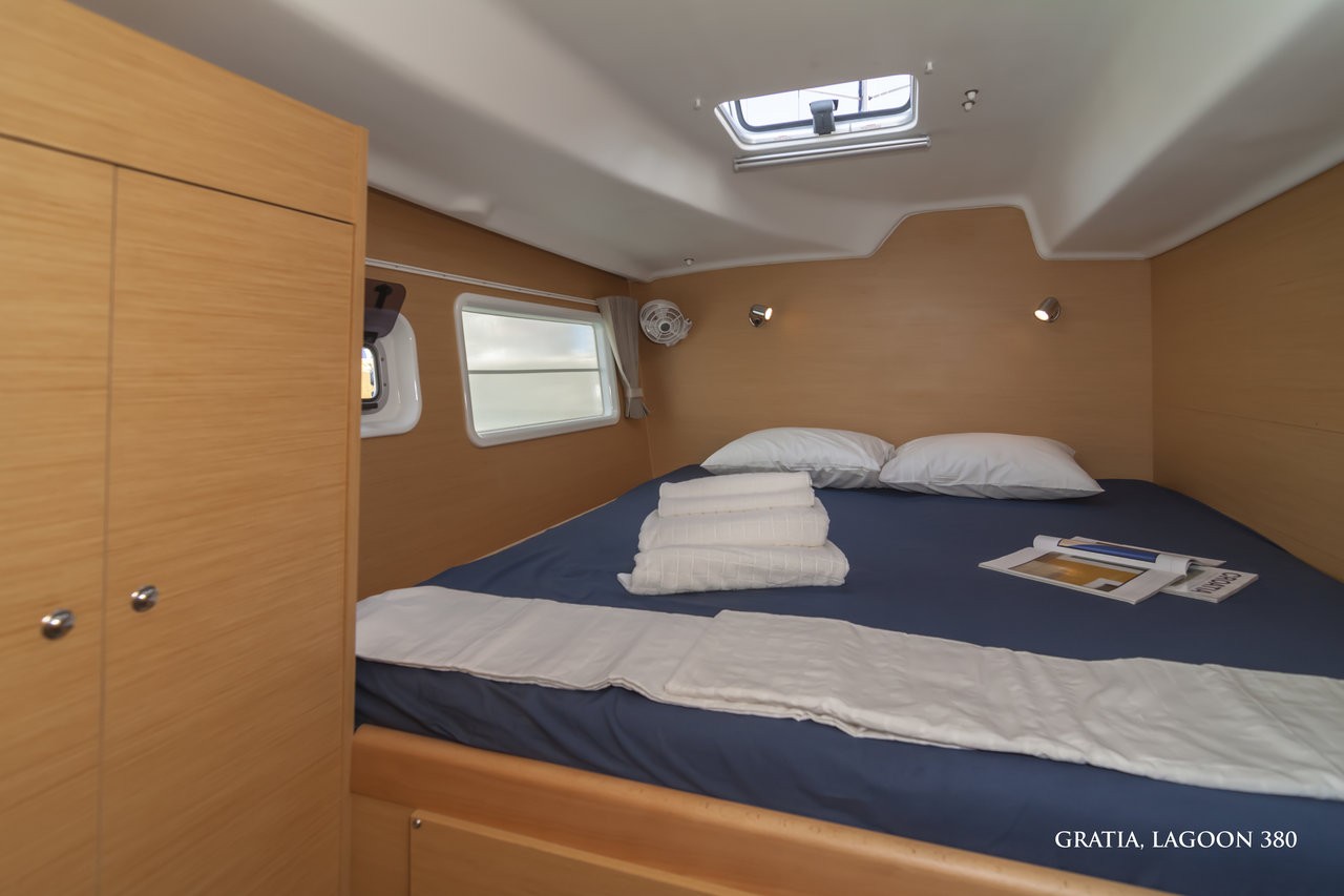 Lagoon 380, Gratia | Yachtcharter Kroatien