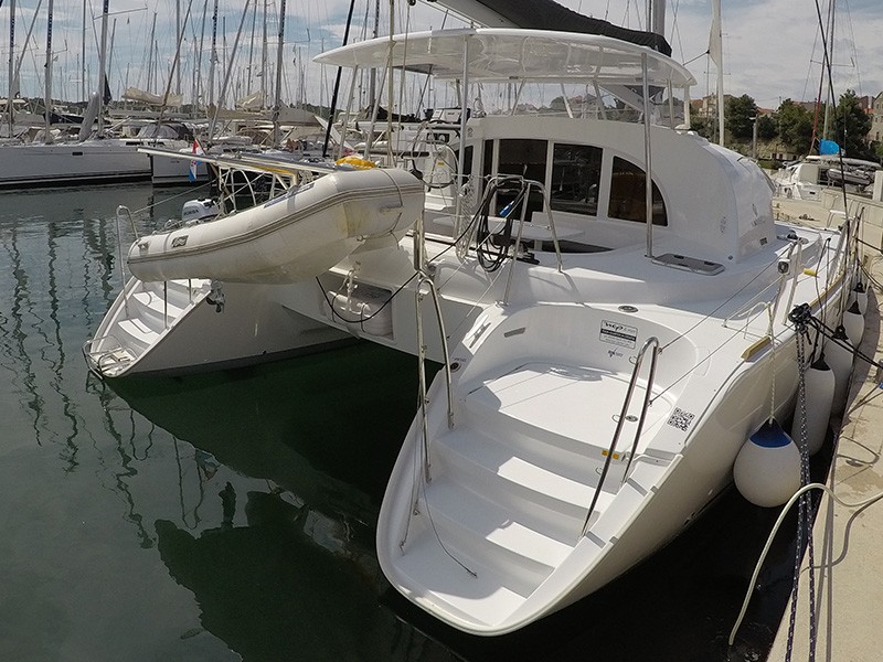 Lagoon 380, Maya | Yachtcharter Kroatien
