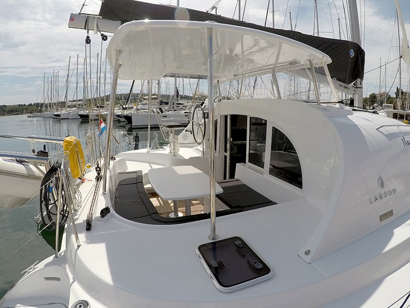 Lagoon 380, Maya | Yachtcharter Kroatien