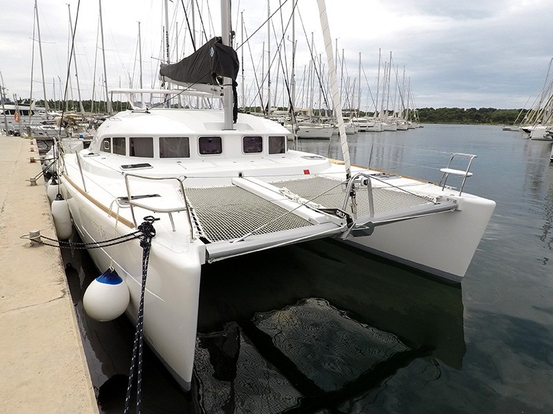 Lagoon 380, Maya | Yachtcharter Kroatien