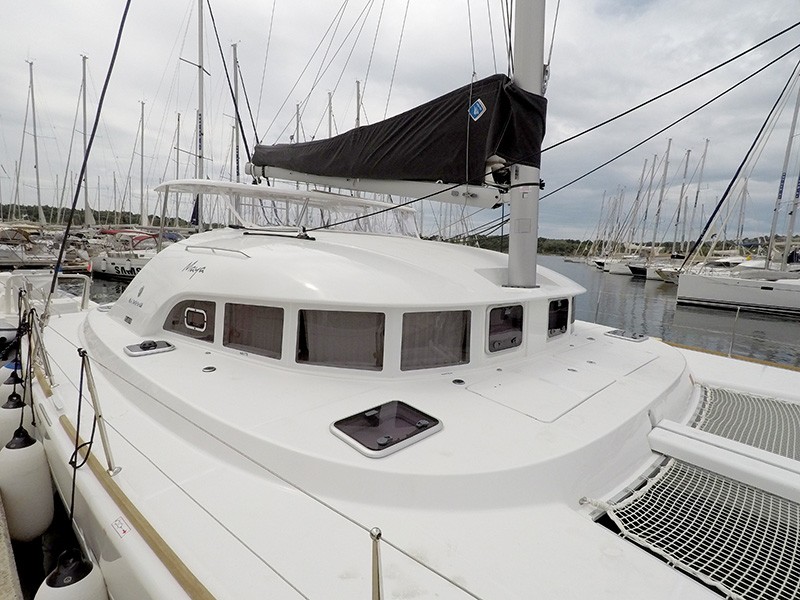 Lagoon 380, Maya | Yachtcharter Kroatien