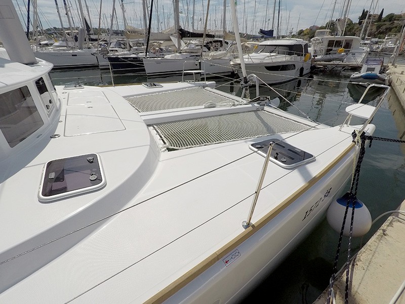 Lagoon 380, Maya | Yachtcharter Kroatien