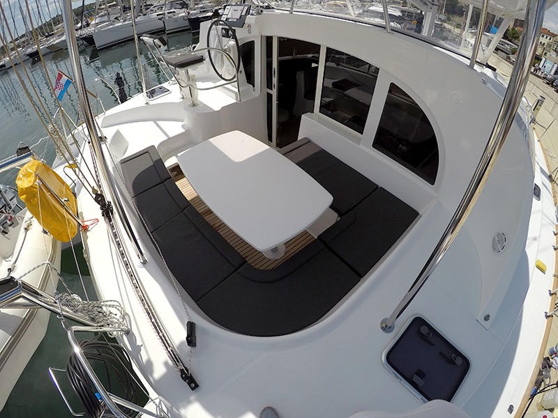 Lagoon 380, Maya | Yachtcharter Kroatien