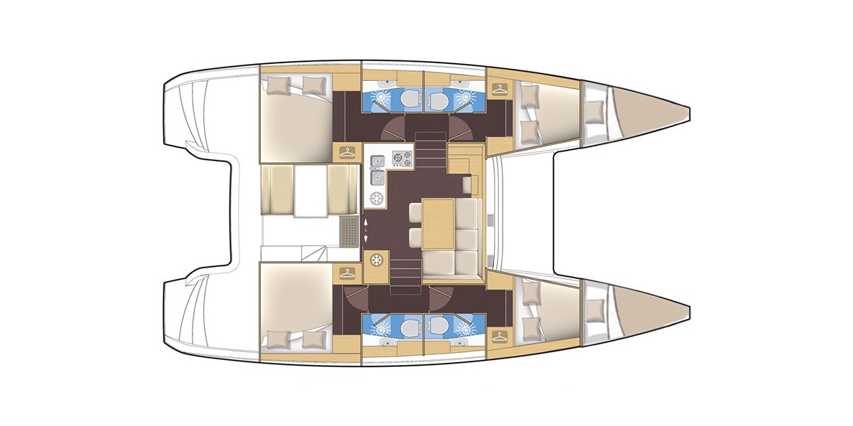 Lagoon 39, Bob Cat | Yacht Charter Croatia