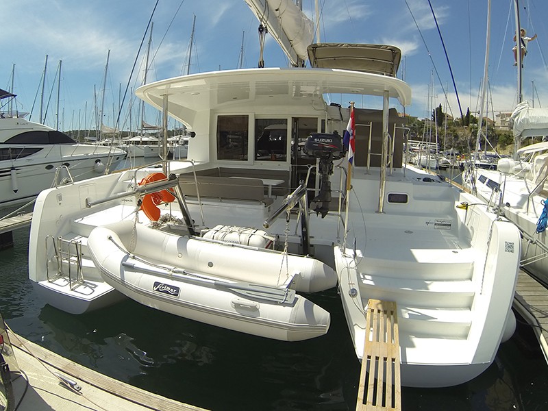 Lagoon 39, Bob Cat | Yacht Charter Croatia