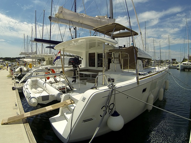 Lagoon 39, Bob Cat | Yacht Charter Croatia